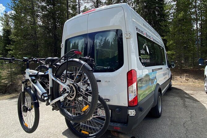 eBike and Hike Banff to Johnston Canyon small group guided program - Johnston Canyon and Lower Falls Bridge: the hike that’s short but stunning