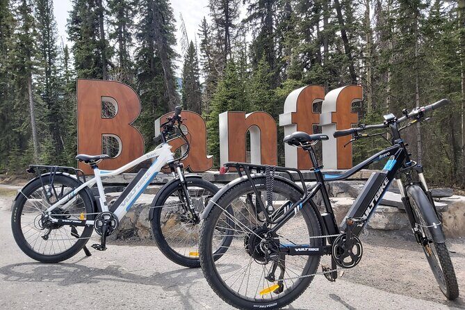 eBike and Hike Banff to Johnston Canyon small group guided program - Price value for $155.61 and what you’re paying for