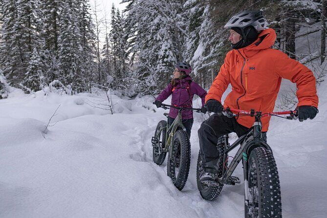 Electric Fat Biking Adventure in Banff | Small Group Adventure - Electric Fat Bikes in Banff: Easy Effort, Real Terrain
