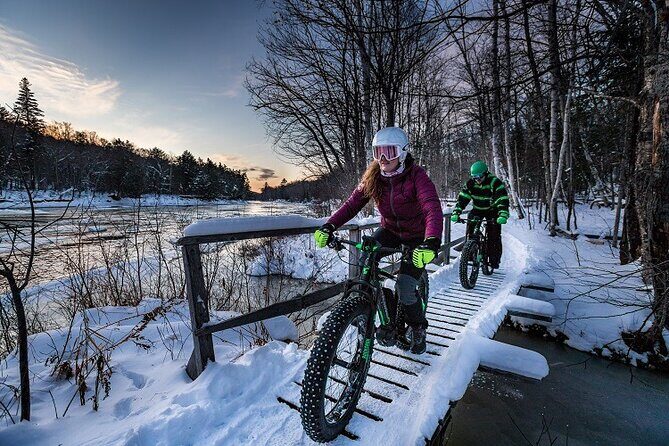 Electric Fat Biking Adventure in Banff | Small Group Adventure - Vermilion Lakes and the Spray River Trail Loop