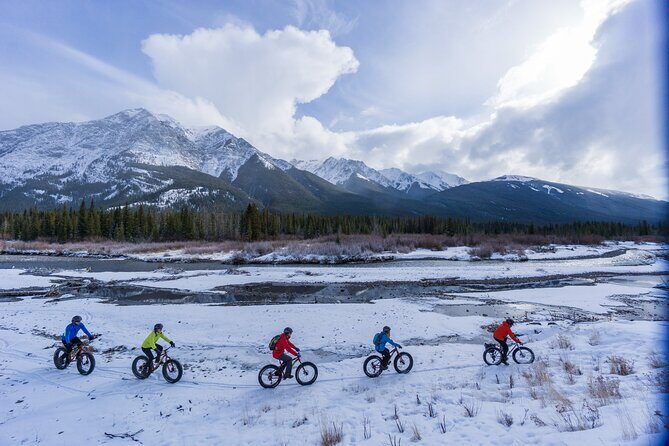 Electric Fat Biking Adventure in Banff | Small Group Adventure - Your Small-Group Ride With Certified Guides (Max 8)