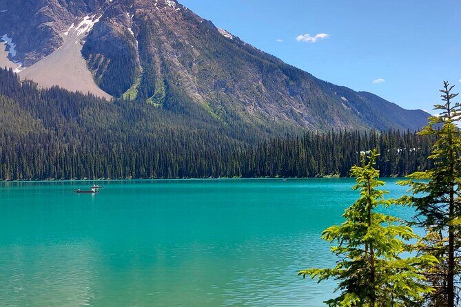 Emerald Lake Lake Louise Moraine Lake Half Day Tour - Emerald Lake and Natural Bridge in Winter (When Moraine Is Closed)