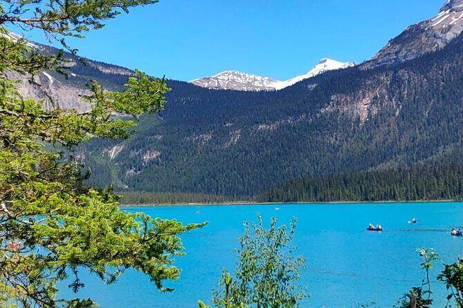 Emerald Lake Lake Louise Moraine Lake Half Day Tour - Pickup From Calgary, Canmore, or Banff and How the Day Feels