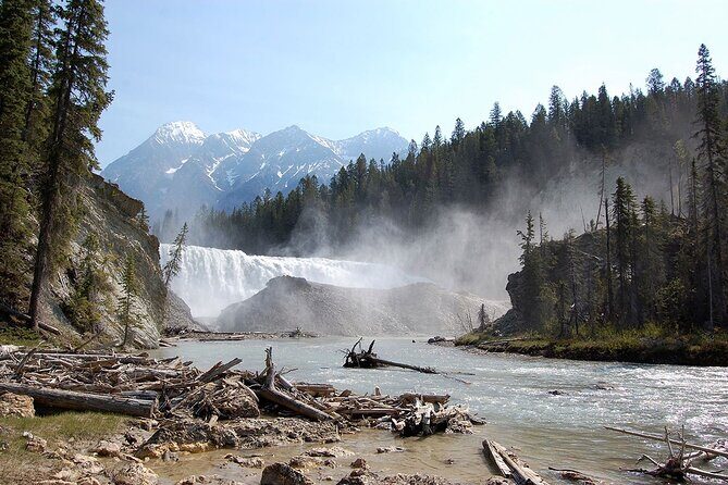 Emerald Lake, Takakkaw Falls & Canadian Rockies Hidden Gems - Marble Canyon’s 1.3 km Bridges: Short Walk, Striking Color