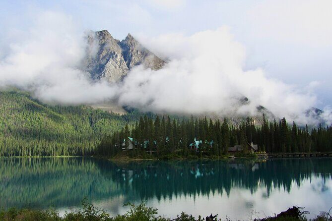 Emerald Lake, Takakkaw Falls & Canadian Rockies Hidden Gems - Emerald Lake: Expedited Shore Access Plus 1.5 Hours to Enjoy It