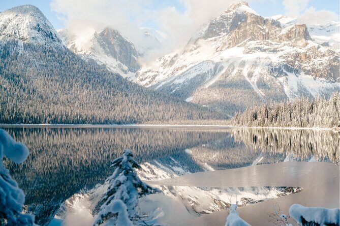 Emerald Lake,Natural Bridge, Wapta Falls & Takakkaw Falls in Yoho - Guides make this feel personal, not robotic