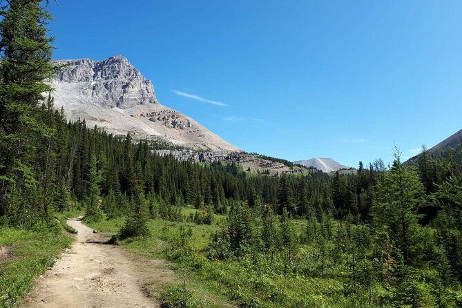 Exclusive Skoki Backcountry Guided Hiking in Lake Louise with Van Shuttle - Skoki starts with an exclusive van shuttle, not a long slog