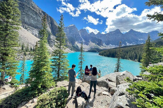 From Banff: Affordable Moraine Lake and Lake Louise Shuttle Bus - Key points before you go