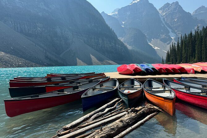 From Banff: Affordable Moraine Lake and Lake Louise Shuttle Bus - Why this shuttle works for a first Banff day