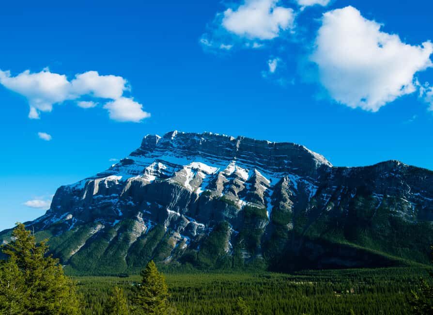 From Banff/Canmore: Deep 1 Day Tour in Banff National Park - Vermilion Lakes: quick, scenic, and wildlife-friendly