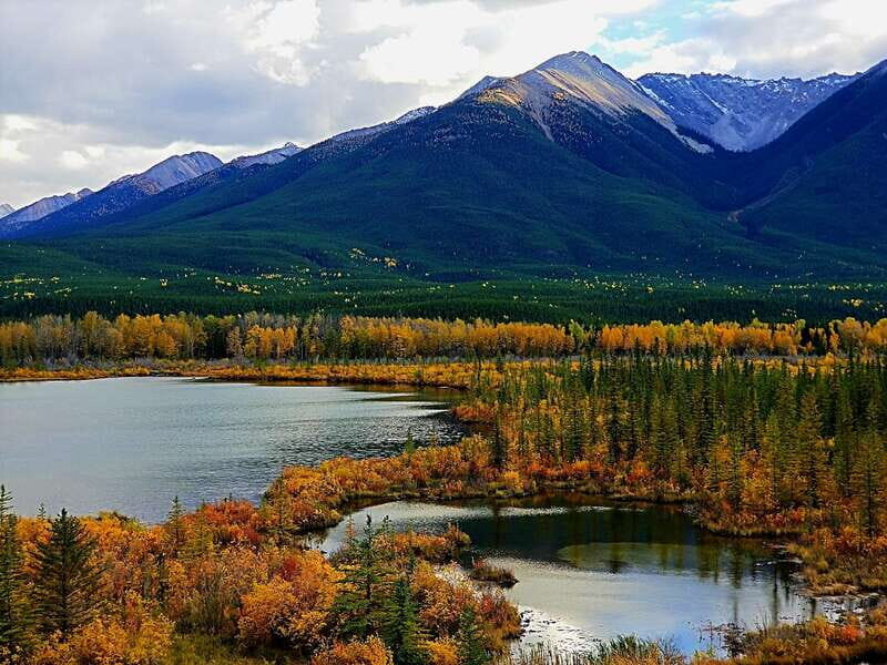 From Banff/Canmore: Deep 1 Day Tour in Banff National Park - Cascades of Time Garden: a calm pause with real water detail