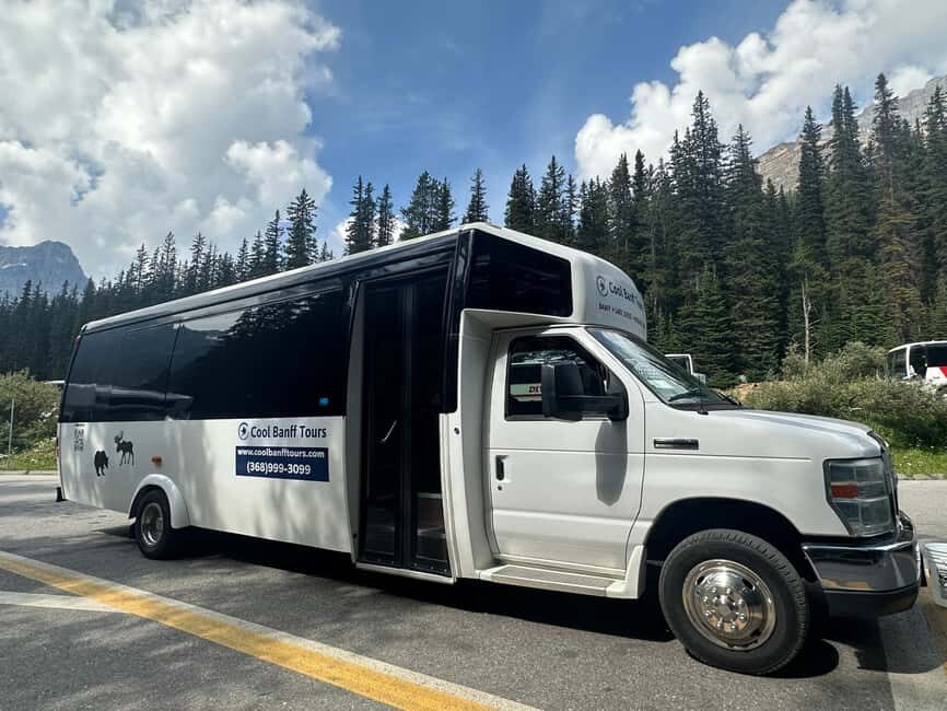 From Banff/Canmore: Moraine Lake, Lake Louise 1.5 hrs Each - Should you book this Moraine Lake and Lake Louise shuttle?
