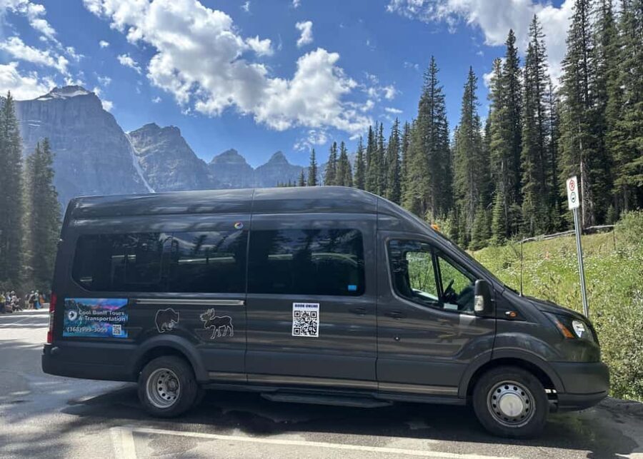 From Banff/Canmore: Moraine Lake, Lake Louise 1.5 hrs Each - Small tips that make a big difference at both lakes