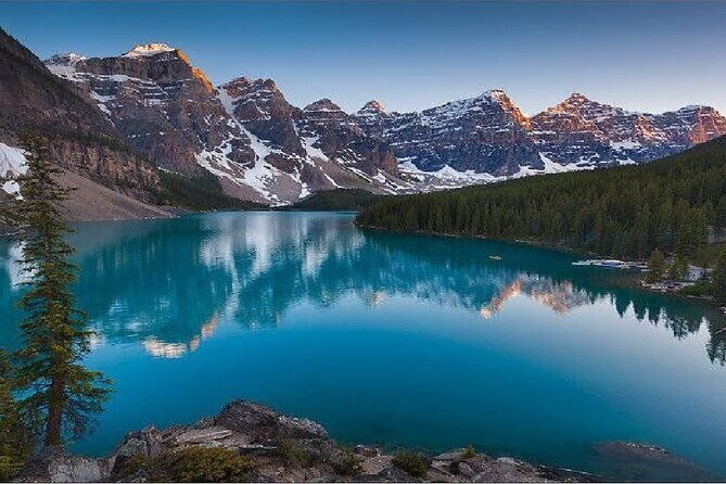 From Banff/Canmore: Trip to Moraine Lake and Lake Louise - Key highlights at a glance
