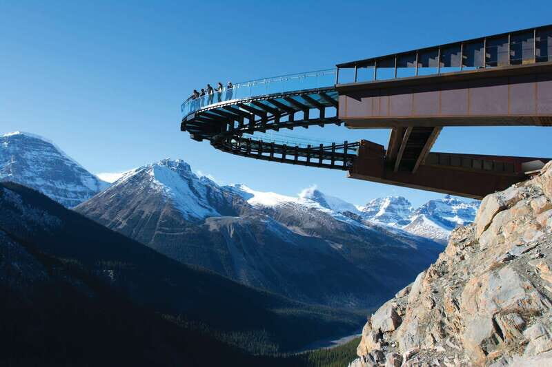 From Banff: Columbia Icefield Tour with Glacier Skywalk - Walking on 25,000-Year-Old Ice (and Staying Upright)