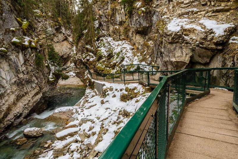 From Banff: Johnston Canyon Guided Icewalk - Why This Icewalk in Johnston Canyon Works So Well in Winter