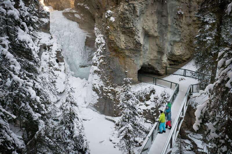 From Banff: Johnston Canyon Guided Icewalk - Small Group + Professional Guide: What You Actually Get From “Guided”