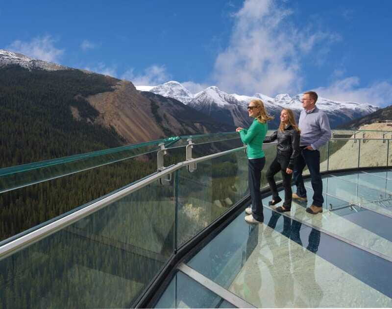 From Banff/Lake Louise: 1-Way Sightseeing Tour to Jasper - Athabasca Glacier Adventure: guided time on real ice
