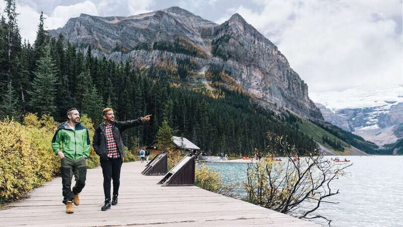 From Banff: Louise & Moraine Lake Guided Hiking Day Trip - Moraine Lake Area Hike: Forest Trails, Streams, And A 6 km Day