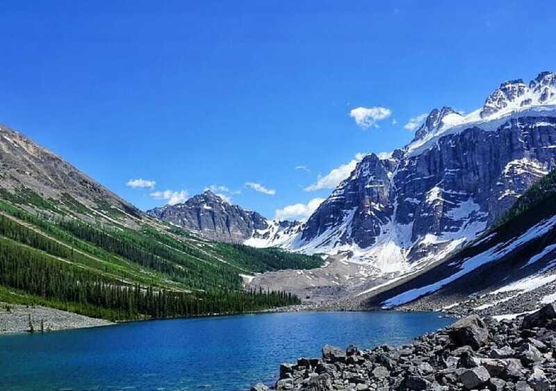 From Banff: Louise & Moraine Lake Guided Hiking Day Trip - Consolation Lakes Picnic Under Quadra Glacier
