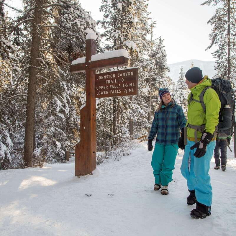 From Banff: Marble & Johnston Canyon Icewalk Combo - Marble Canyon icewalk: Kootenay National Park’s deep slot vibe