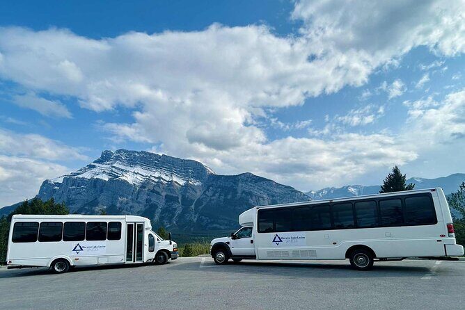 From Banff: Moraine Lake and Lake Louise Half Day Tour - Moraine Lake: panoramic shots, shoreline wandering, and limited vehicle access