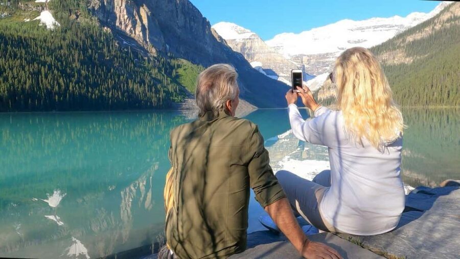 From Banff: Moraine Lake & Lake Louise Tour - Bow Valley Pickup to Big Views: What the Day Feels Like