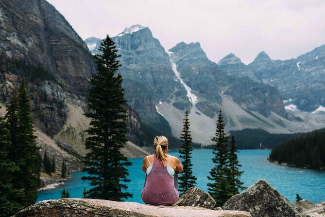 From Banff: Shuttle Service to Moraine Lake & Lake Louise - The ride: what “comfortable” really means on this route