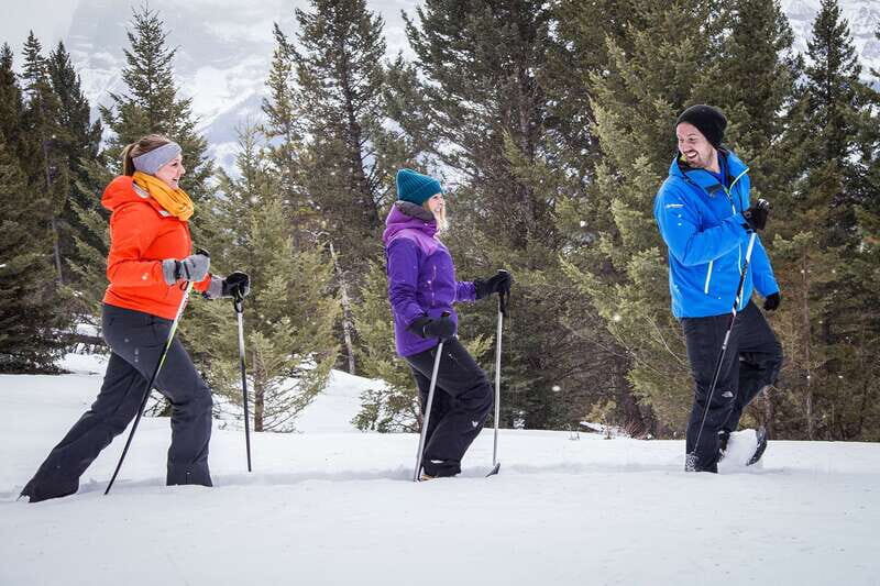 From Banff: Snowshoeing Tour in Kootenay National Park - Banff pickup, the drive to Kootenay, and a quick winter reset