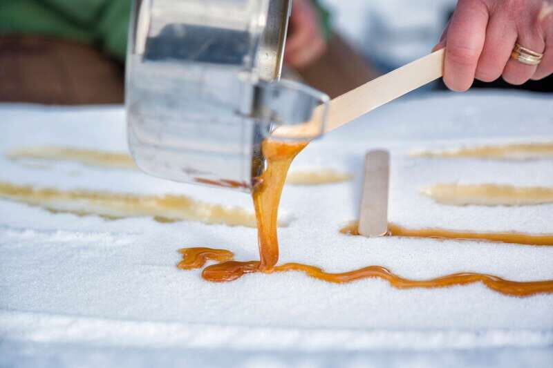 From Banff: Snowshoeing Tour in Kootenay National Park - Paint Pots: mineral springs, First Nations rock painting, and fur trade stories