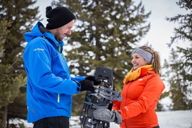 From Banff: Snowshoeing Tour in Kootenay National Park - Who should book this snowshoe tour, and who might want to skip it