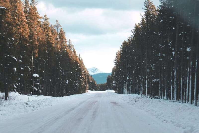 From Banff: Winter Wonderland; Lake Louise & Johnston Canyon - Snowshoeing on powdery trails when you want less crowd energy