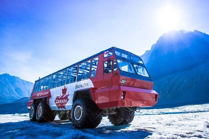 Glacier Adventure on the Icefields Parkway Hidden Gems Skywalk - Key highlights before you go