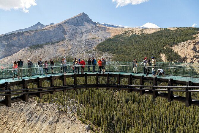 Glacier Adventure on the Icefields Parkway Hidden Gems Skywalk - Peyto Lake and Bow Summit: turquoise views with a short walk