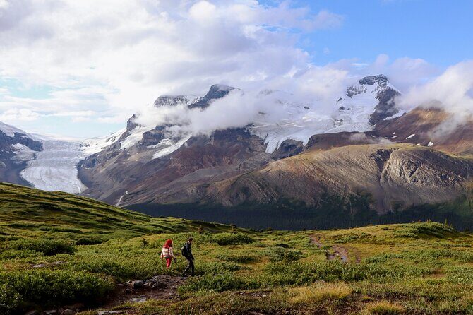 Glacier Adventure on the Icefields Parkway Hidden Gems Skywalk - Icefields Parkway drive: the scenic road you actually get to enjoy