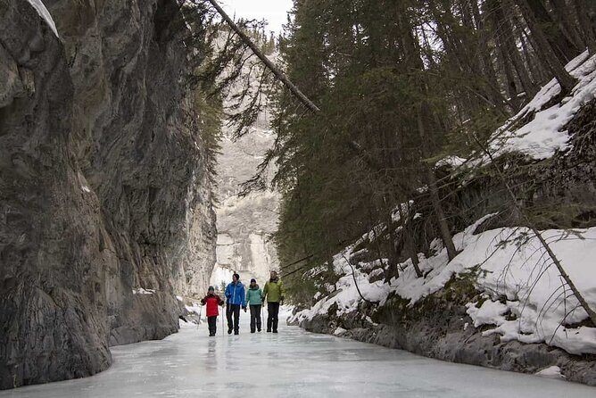 Grassi Lake and Grotto Canyon Hiking Calgary/Canmore/Banff - Pickup and timing: Calgary, Canmore, or Banff meet-ups that matter