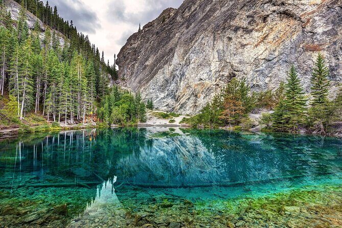 Grassi Lake and Grotto Canyon Hiking Calgary/Canmore/Banff - Price and value: what $111.38 includes (and what it doesn’t)