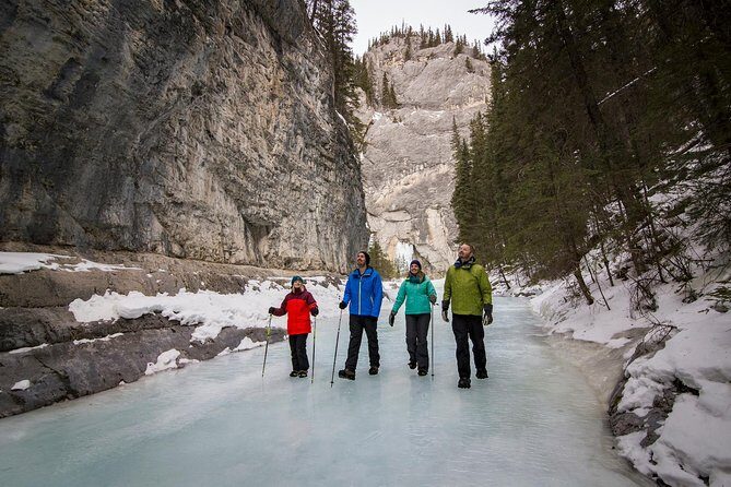 Grotto Canyon Icewalk - Walking on Ice in Grotto Canyon (Not Just a Pretty Winter Stroll)