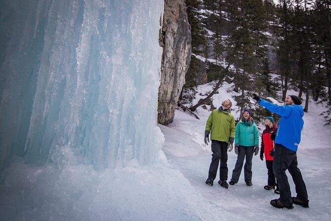 Grotto Canyon Icewalk - How to Dress: Ski Wear and Cold-Proof Basics