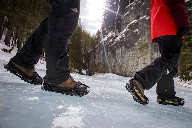 Grotto Canyon Icewalk - Terrain and Difficulty: Approachable, But Still Real Winter Work