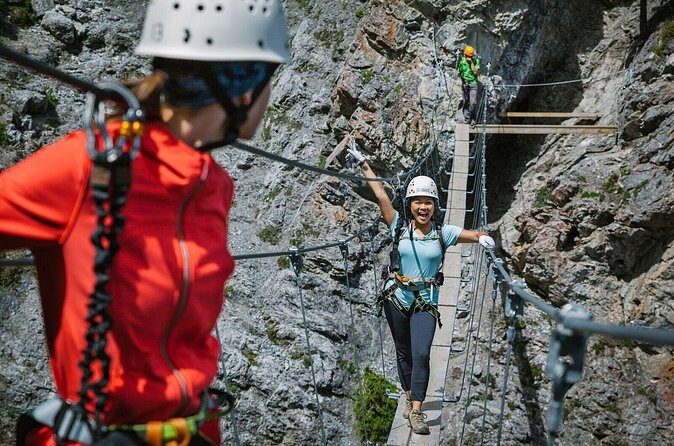 Half-Day Guided Via Ferrata Climbing Tour in Banff - How the Guides Teach You to Clip In (and Keep You Calm)