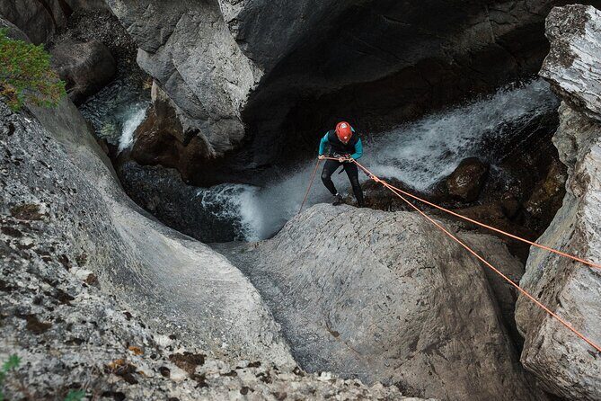Half Day Heart Creek Canyon - Near Banff & Canmore- For Beginners - The hike in: about 45 minutes to start earning the fun
