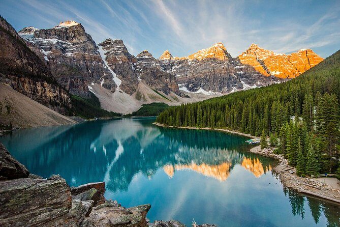 Hop-On and Hop-Off Banff Bus - Johnston Canyon: Upper and Lower Falls without the car hassle