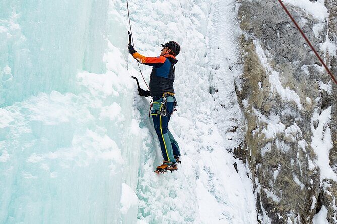 Ice Climbing Adventure in Banff: Beginner - Entering Banff’s Waterfall Ice World (Without Being Overwhelmed)