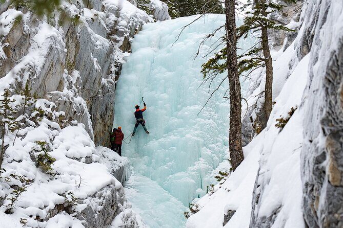 Ice Climbing Adventure in Banff: Beginner - The Guided Reality: Gear Fitting and Safety That Actually Sets You Up