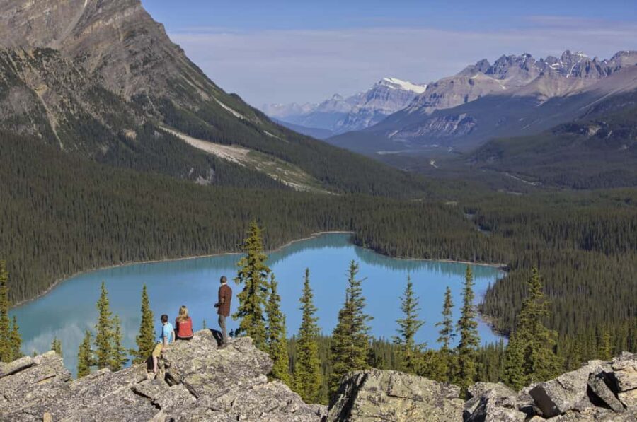 Icefield: Bow Lake, Columbia Icefield, Peyto Lake Day Tour - Peyto Lake: the turquoise fox view and a built-in Plan B