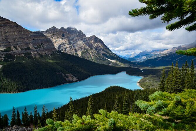 Icefields Parkway Highlights & Secrets | Award-Winning Adventure - Peyto Lake and Bow Summit: the short hike that turns the lake into a postcard