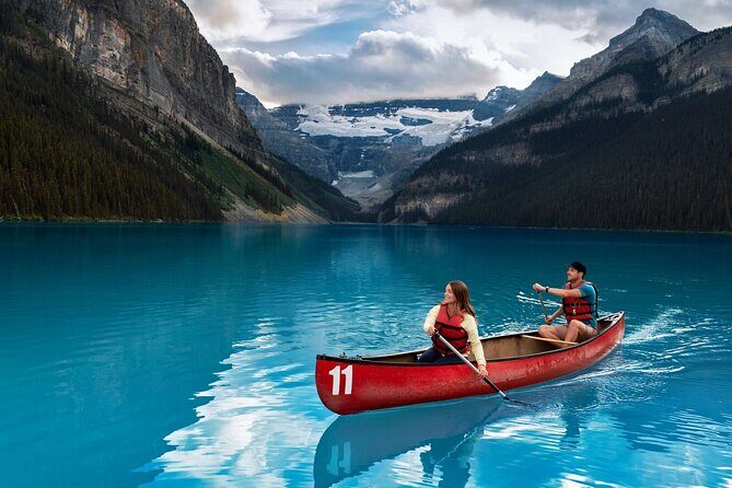 Icefields Parkway Moraine Lake & Lake Louise Tour Full Day - Lake Louise: a classic first stop with room to breathe