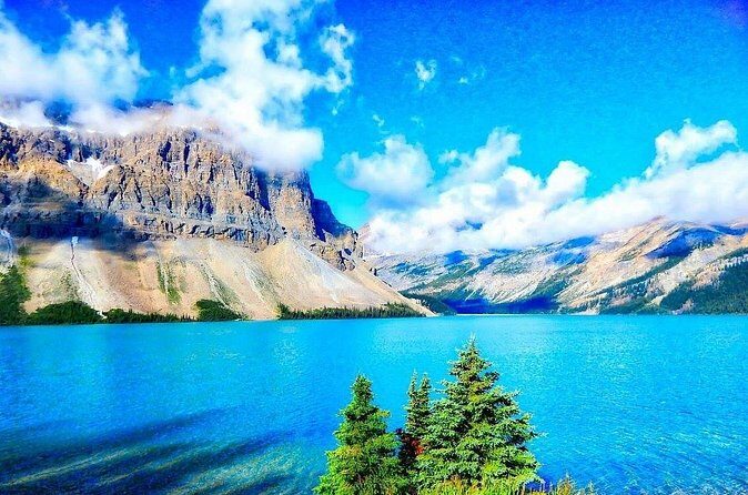 Icefields Parkway Moraine Lake & Lake Louise Tour Full Day - Lake Minnewanka: a quieter finale with a good payoff