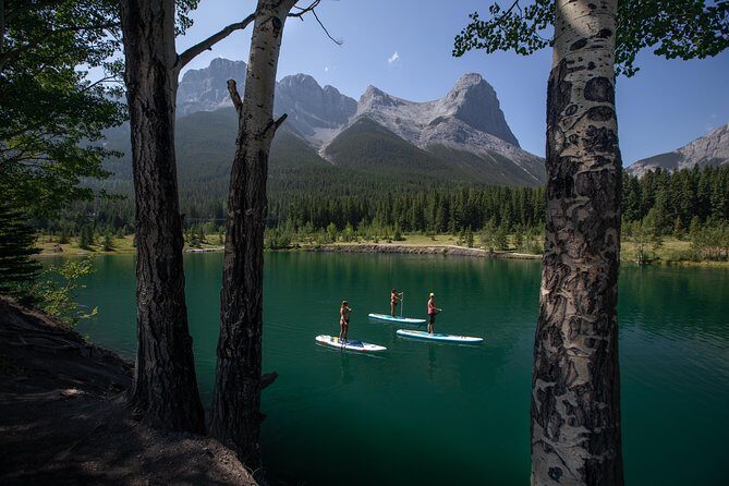 Intro to Stand Up Paddleboarding, Banff National Park - Johnson Lake in Banff National Park: Why This Place Works for First-Timers